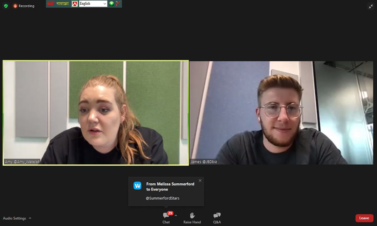 ShahAla36656813's tweet photo. C0mmunity Leader/ Ambassador meeting.
#AmyRose
#JamesDavis
#wakeletwave https://t.co/Fas2KkBkAc
