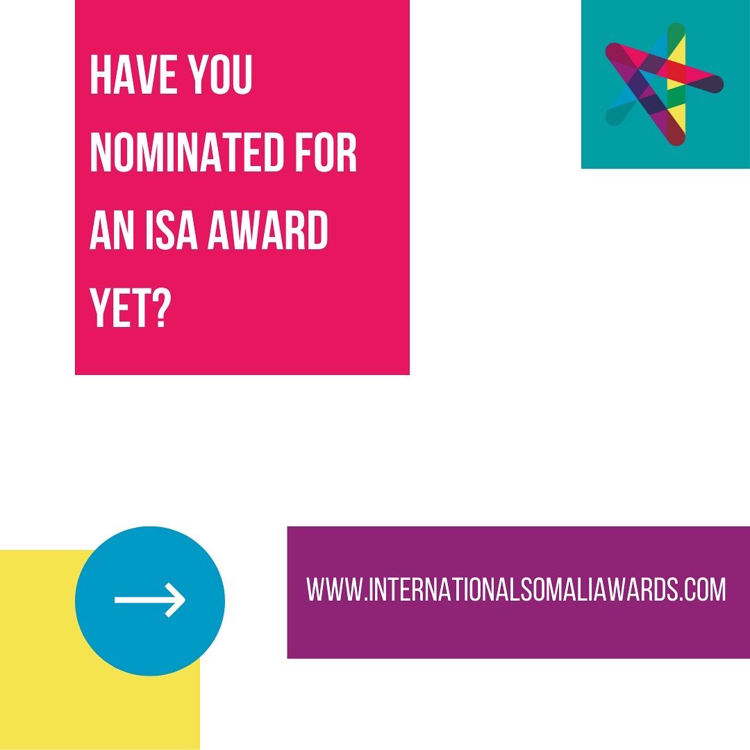 Isomaliawards's tweet photo. Only 2 weeks to go!! This is your chance to nominate for the upcoming ISA 👇🏾 https://t.co/2vCer4XXbX https://t.co/vv1FIm4pIZ