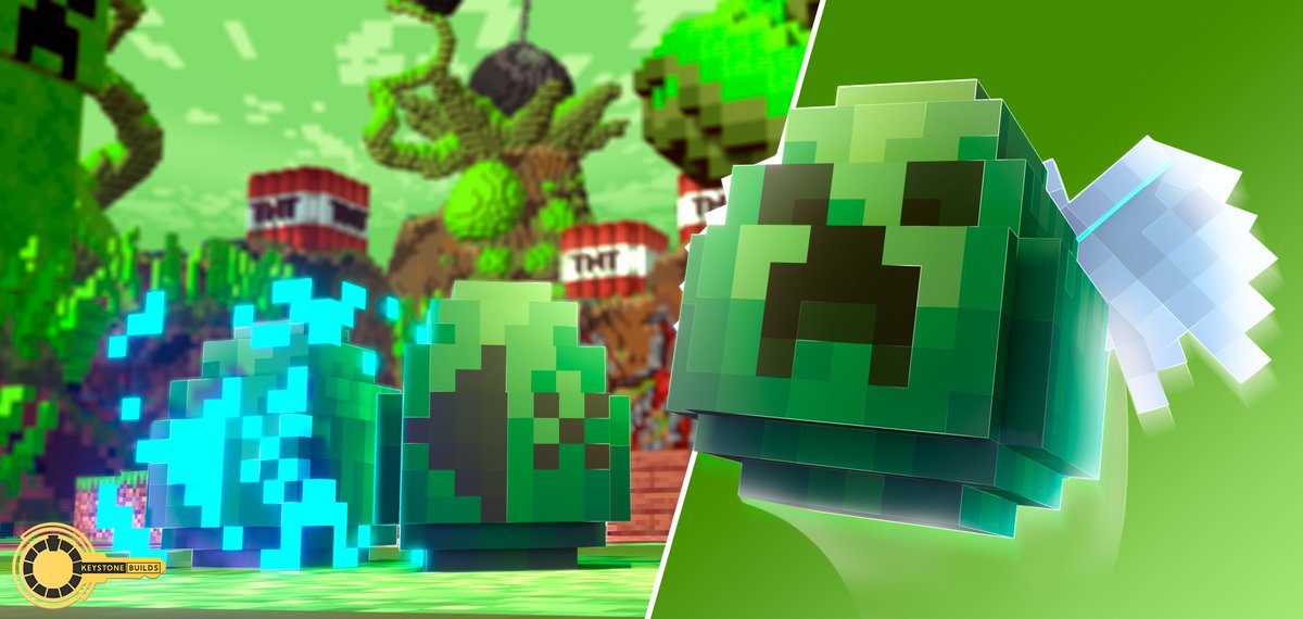 keystone_builds's tweet photo. Amongst Pokémon, Creepers and Devils, here are some of the many models we have been making for ComplexGaming! ✨

🏗️ Modelled by @smoone_
🖼️ Rendered by Arcan

#minecraft #model #blockbench #blender https://t.co/DrMPN8WsOR