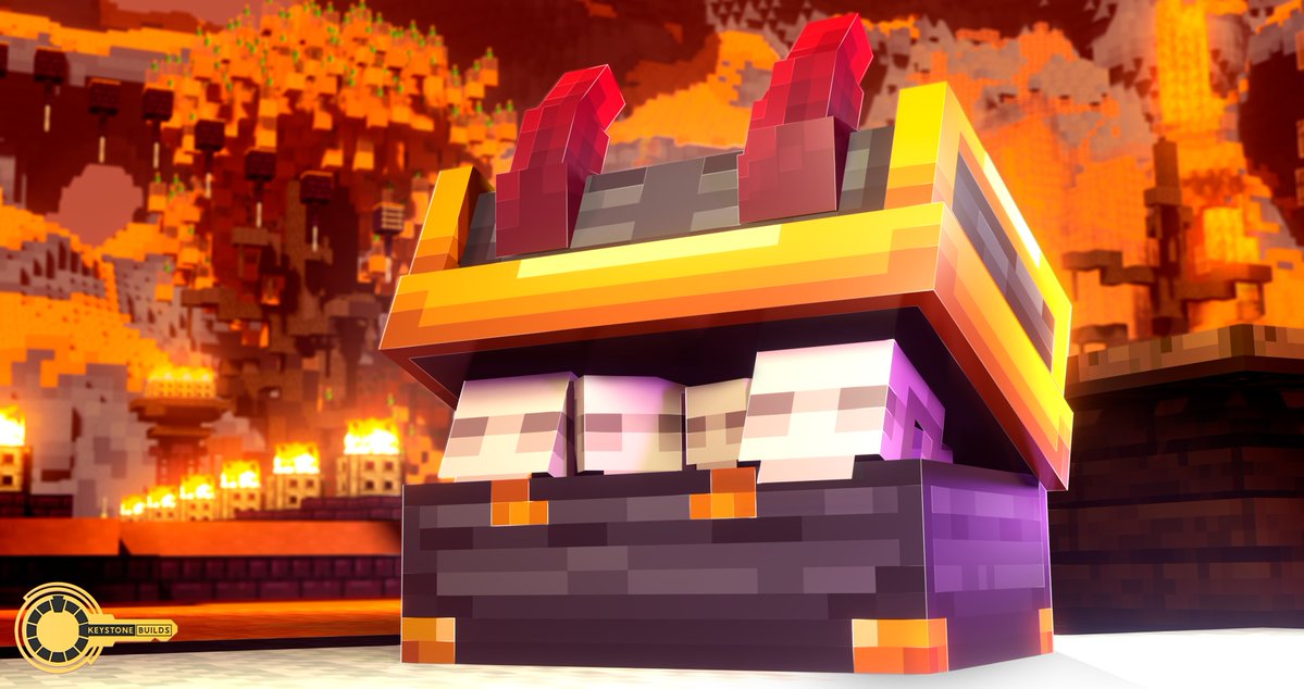 keystone_builds's tweet photo. Amongst Pokémon, Creepers and Devils, here are some of the many models we have been making for ComplexGaming! ✨

🏗️ Modelled by @smoone_
🖼️ Rendered by Arcan

#minecraft #model #blockbench #blender https://t.co/DrMPN8WsOR