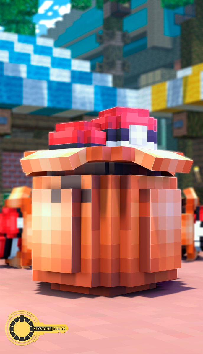 keystone_builds's tweet photo. Amongst Pokémon, Creepers and Devils, here are some of the many models we have been making for ComplexGaming! ✨

🏗️ Modelled by @smoone_
🖼️ Rendered by Arcan

#minecraft #model #blockbench #blender https://t.co/DrMPN8WsOR