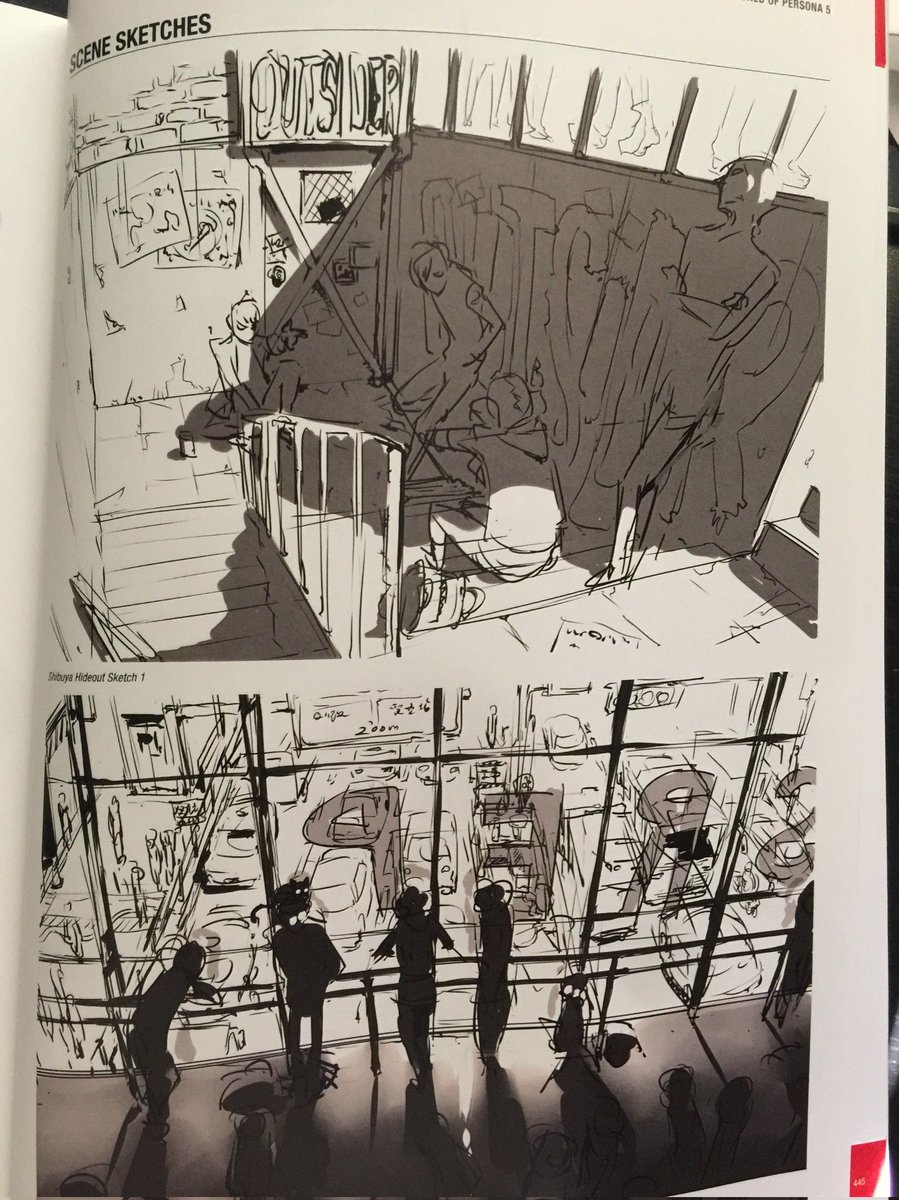 Shigenori Soejima Art (@soejimaartwork) on Twitter photo 