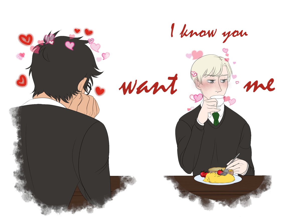 okay_sky_'s tweet photo. some of my favorite stills from the drarry animatic i made for h/d wireless 🥰 link to the mv below! https://t.co/nTD1KFzdYx
