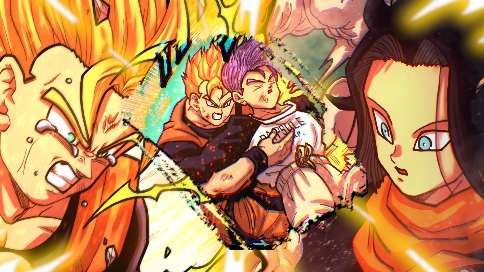 Hype on Twitter "Future Gohan unleashed Gohan X Trunks After Volume