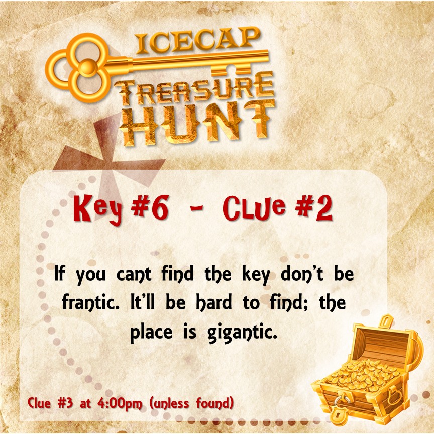 ICECAPCentre's tweet photo. Clue #2! https://t.co/15tWVDVqog