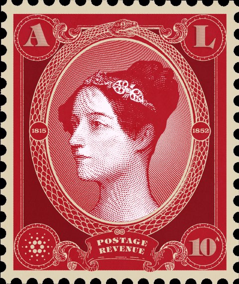 CodyofHouston's tweet photo. @ore_times_3 One of my first nfts I ever bought, depicting Ada Lovelace herself in the form of a stamp by @StampsOfCardano. I'll hodl this till I die. #cardanoforever https://t.co/zJUXiju41s