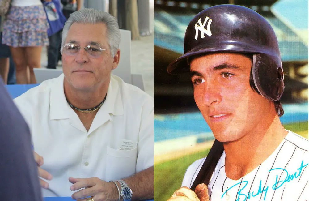 imaginesports's tweet photo. Bucky Dent, known by much more colorful names in the greater Boston metropolitan area, remains famous for doing one thing: killing the hopes and dreams of Boston Red Sox fans while simultaneously giving New York Yankees fans yet another great moment: https://t.co/IPEi4Pu7kA https://t.co/Ml9IjCLV9h