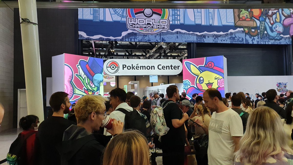 Jay8ee's tweet photo. If you aint at the London Pokémon Center then where the f you aaaaat? https://t.co/SfrgDoLfyM