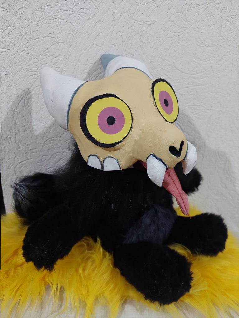 Hatsunemikukey's tweet photo. WEH!!! 👑💖 I was inspired by the art of @DanaTerrace to create this little baby titan 💖
.
. 
#TheOwlHouse #TOH #TOHSPOILERS https://t.co/XYuzjuVHxs
