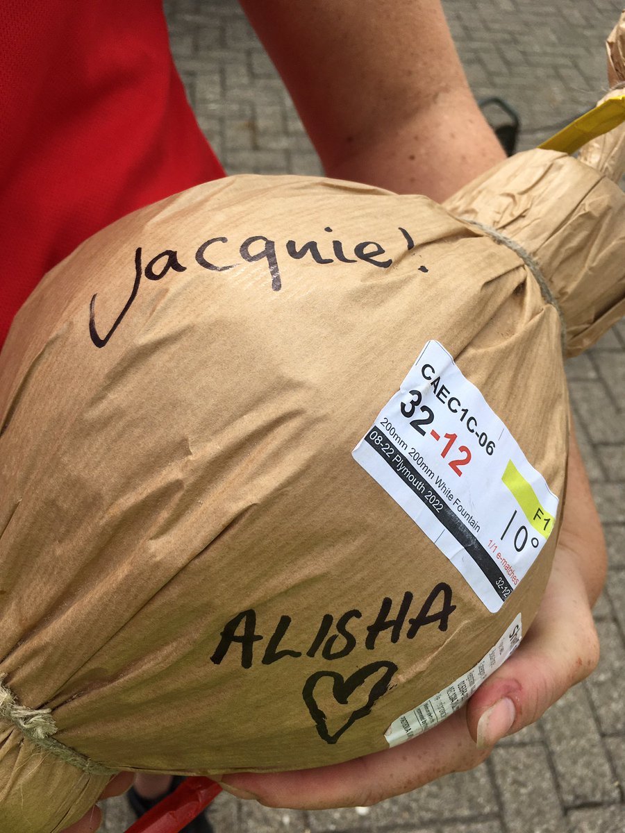 JacquieBirditv's tweet photo. Look out for the Jacquie Bang at tonight’s @BritishFirework in Plymouth. Got to hold one of the biggest bangs tonight from #PhoenixFireworks *carefully https://t.co/iyRdq48pOY