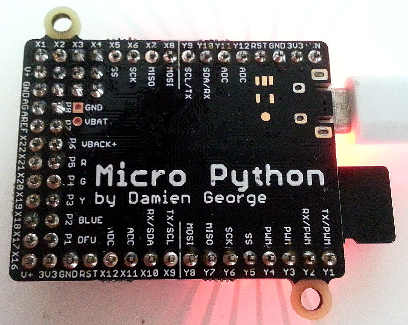 guidol70's tweet image. Today it did happen 🙂
#RunCPM on my #Pyboard v1.1 (clone) with #STM32F405RGT6 using STM32Duino v2.3.0
AND its working with the onboard-MicroSD ;)