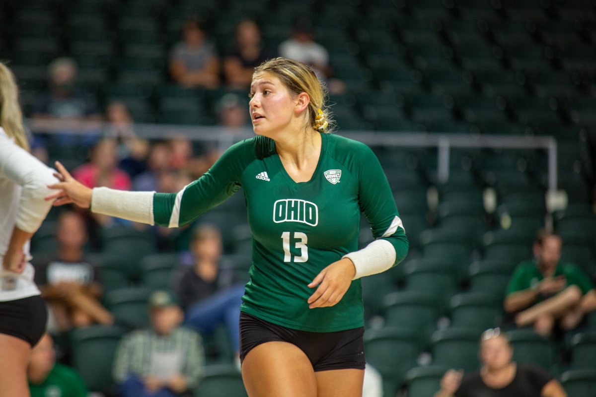OhioBobcatsVB's tweet photo. First scrimmage ✅ https://t.co/BBZz8ILh6A