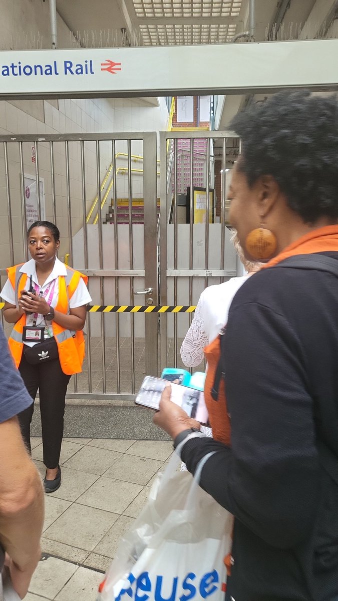 @c2c what on earth is happening St West ham. Got to the station no announcements and no trains to Shoeburyness