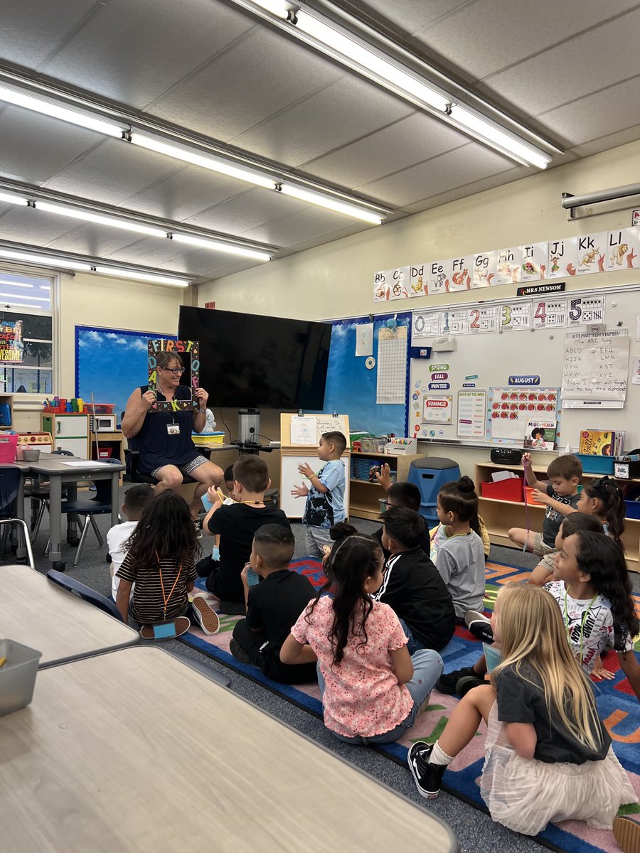 AmeretR's tweet photo. ⁦@PabloTacOside⁩ First Day of Kinder! ⁦@OsideUSD⁩ https://t.co/DiUqI3xiYa