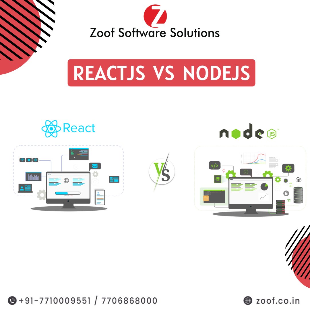 ZoofInc's tweet photo. REACTJS VS NODEJS
What to Choose Between Reactjs & Nodejs – A Detailed Guide
.
.
#reactjs #react #reactdeveloper #nodejs #reactjsdeveloper #reactjsframework #developer #node #coder #nodes #softwaredeveloper #reactnative #reactjsdevelopment #coder https://t.co/COzWZbtRGC