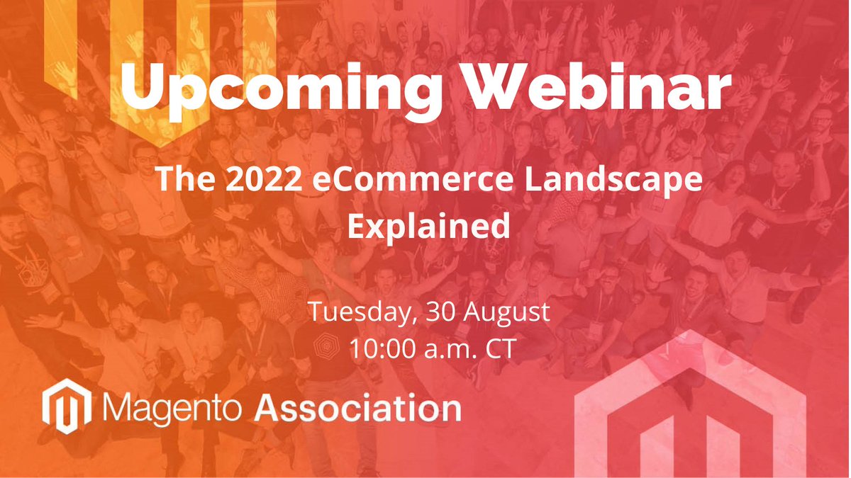 Magento Association tweet media