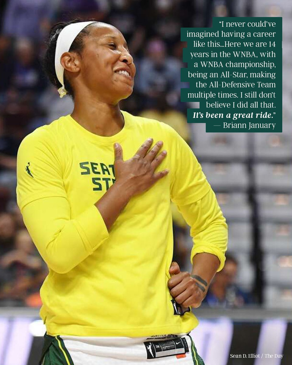 One last run for Briann 💐 

#WNBAPlayoffs