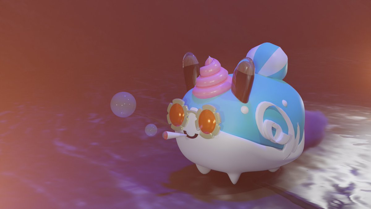 Teraquire (@teraquire) on Twitter photo This guy is finishing up a photoshoot and headed to the beach!!! #AxieSummer #LunacianSummer <a href="/AxieInfinity/">Axie Infinity</a> @QU3ST_io This guy is finishing up a photoshoot and headed to the beach!!! #AxieSummer #LunacianSummer <a href="/AxieInfinity/">Axie Infinity</a> @QU3ST_io