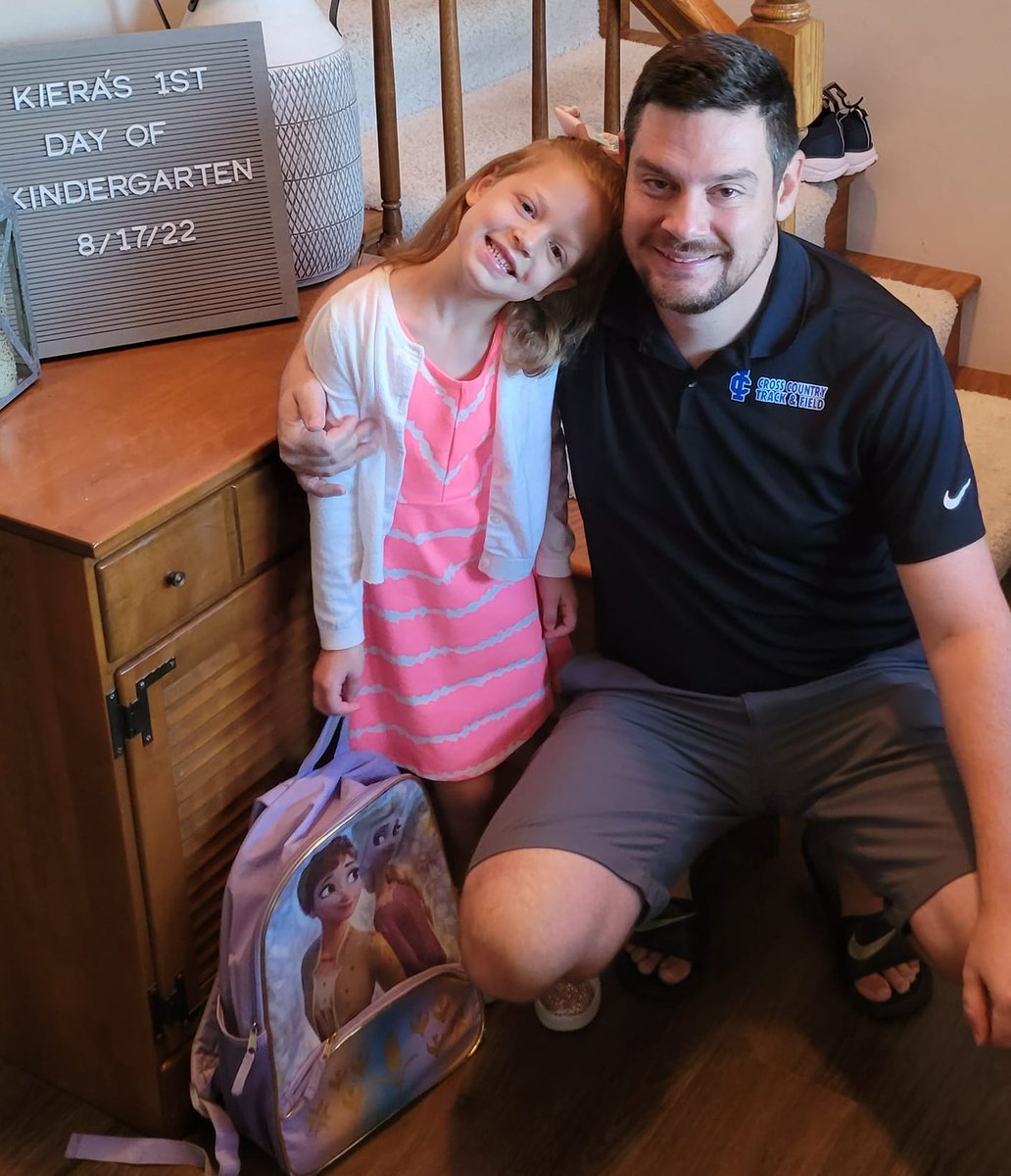 14th season of xc and this one heads to kindergarten all on the same day.  Where does the time go?