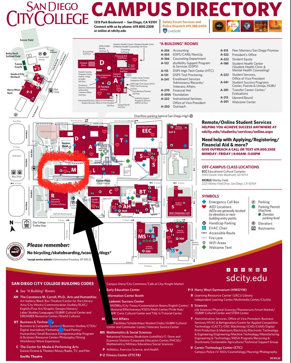 Get familiar with the campus &amp; VSC! Fall starts August 22nd