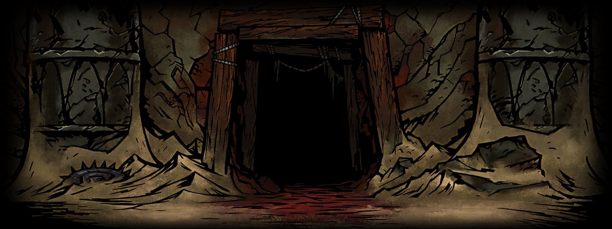 itz_zap's tweet photo. #darkestdungeon Black Reliquary backgrounds I made for the upcoming caverns update. Only one more background to go. https://t.co/8x7tXfv5Nl