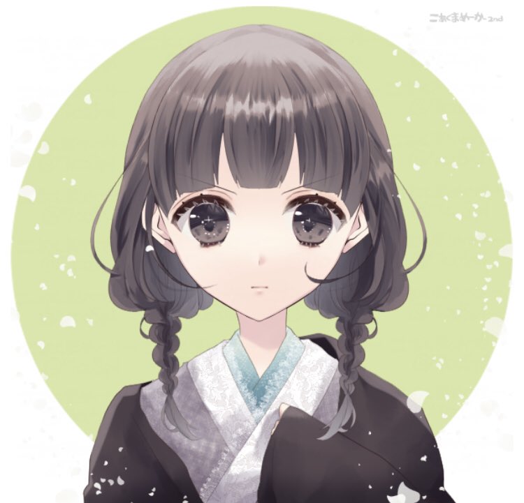「Picrewの「こあくまめーかー2nd」でつくったよ!  #Picrew #こあ」|瑚潟のイラスト