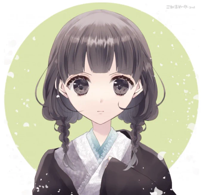 Picrewの「こあくまめーかー2nd」でつくったよ!  #Picrew #こあくまめーかー2nd こころの目で見てください・・・・ 