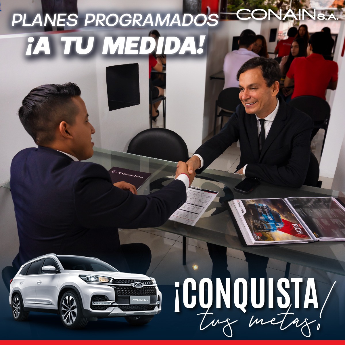 ConainSA's tweet photo. 😀🥇Mediante nuestra asesoría personalizada estarás mas cerca de adquirir el vehículo que tanto deseas
En #CONAIN #ConquistaTusMetas
Cotiza aquí ➡️ https://t.co/SZCMV8fHm5
#vehículos #autos #Guayaquil #lovecars #Quito #Manta #agosto #agosto2022 #CompraPlanificada #mejorinversion https://t.co/Hp7p4DS0uA