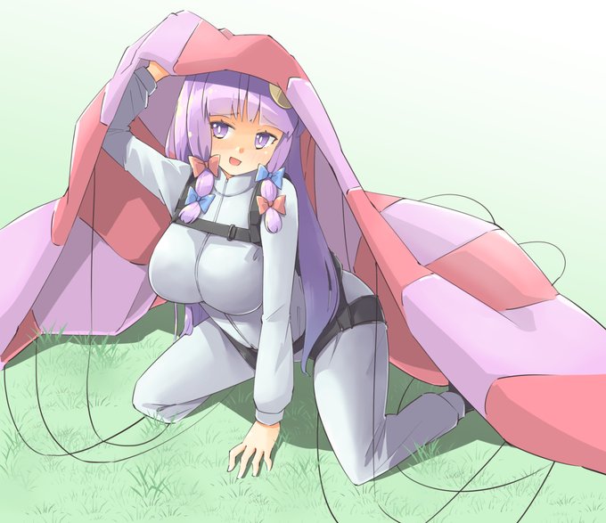 スカイダイビングの格好をしたパチュリー
Skebで描かせていただきました 