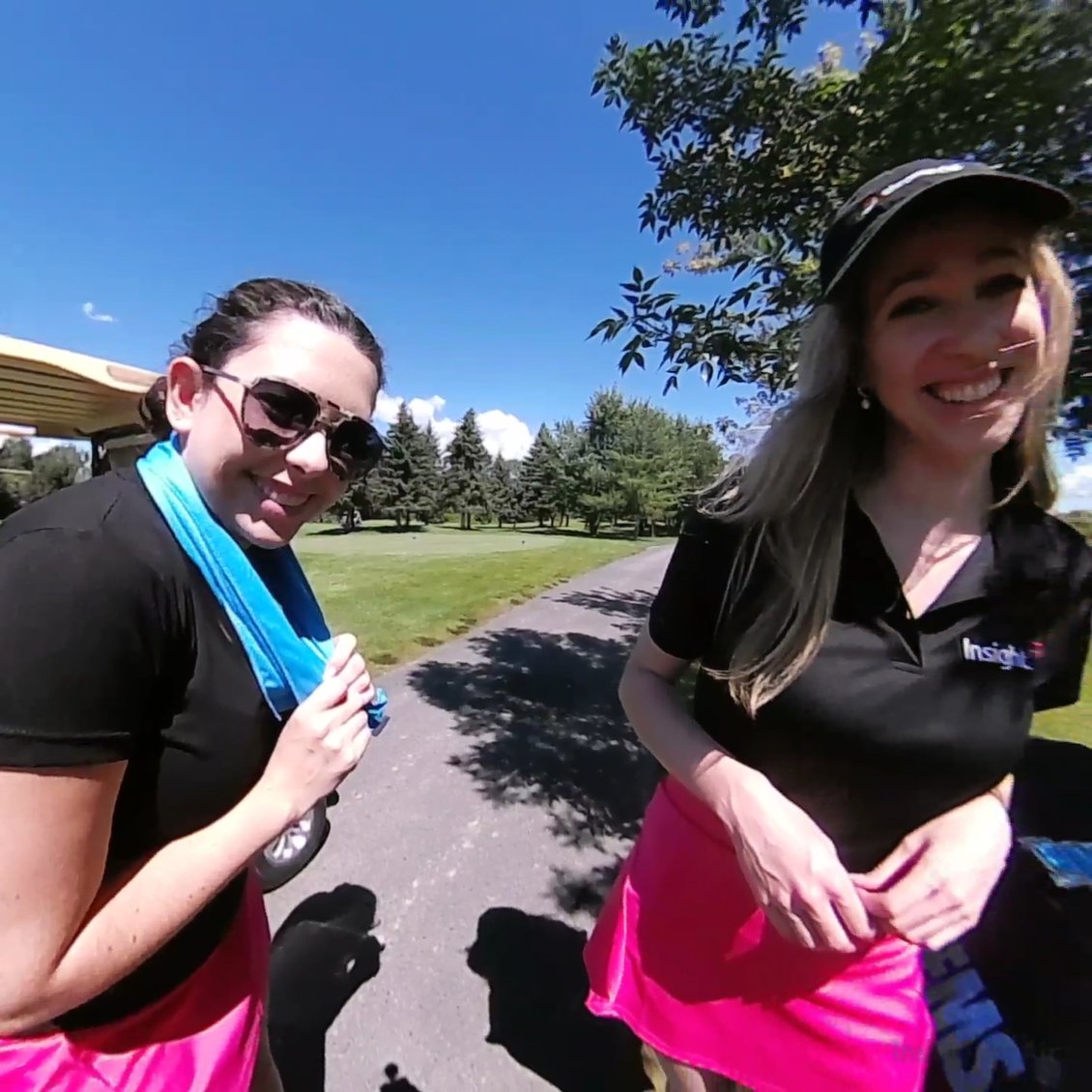 Joysystems's tweet photo. Enjoyed a fun weekend at the #Atlantide Golf Course with the team at #Insight. Special thanks to Sean, Cheryl and everyone who participated. Nancy Brunet &amp; Cayla Millar put together a great event! The best one, by par. #Golf @InsightEnt #GolfEvent #RefurbishedPCs https://t.co/USCjZOCWqx