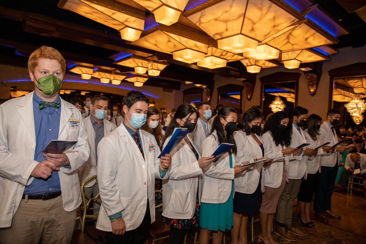 NYITCOMDO's tweet photo. ICYI, here are more photos from the in-person #WhiteCoatCeremony for the #Classof2026. 

Click here for more photos https://t.co/zFI1dmMFnt  or for the ceremony video https://t.co/sW4uUe2nMI

Congratulations! 

#nyitcom #nyitcomClassof2026 #nyitcomalumni https://t.co/a2leKK1iZu