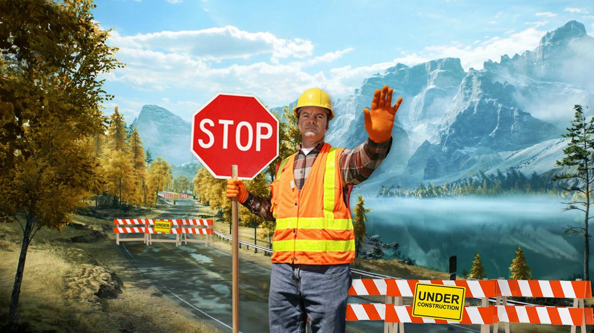 BattlefieldFax's tweet image. Due to the danger of falling rocks, EA's player safety division has closed Exposure to players, who must now detour through Hourglass.