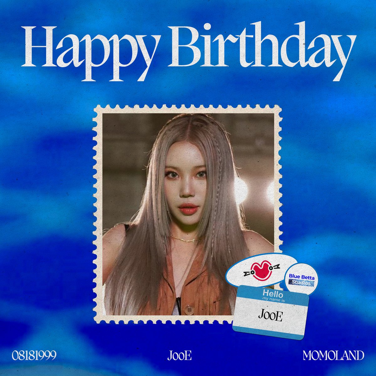 BBettaStudiosPH's tweet photo. Happy Birthday to @MMLD_Official's JooE!

#BlueBettaStudios #MOMOLAND #모모랜드 #JooE #주이 https://t.co/h4leUxgENb