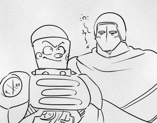 そしてこのチームだがもう何も云う事はあるまい三太夫とバトルマンの我楽多シティコンビじゃ!
#まいにちタッグトーナメント 