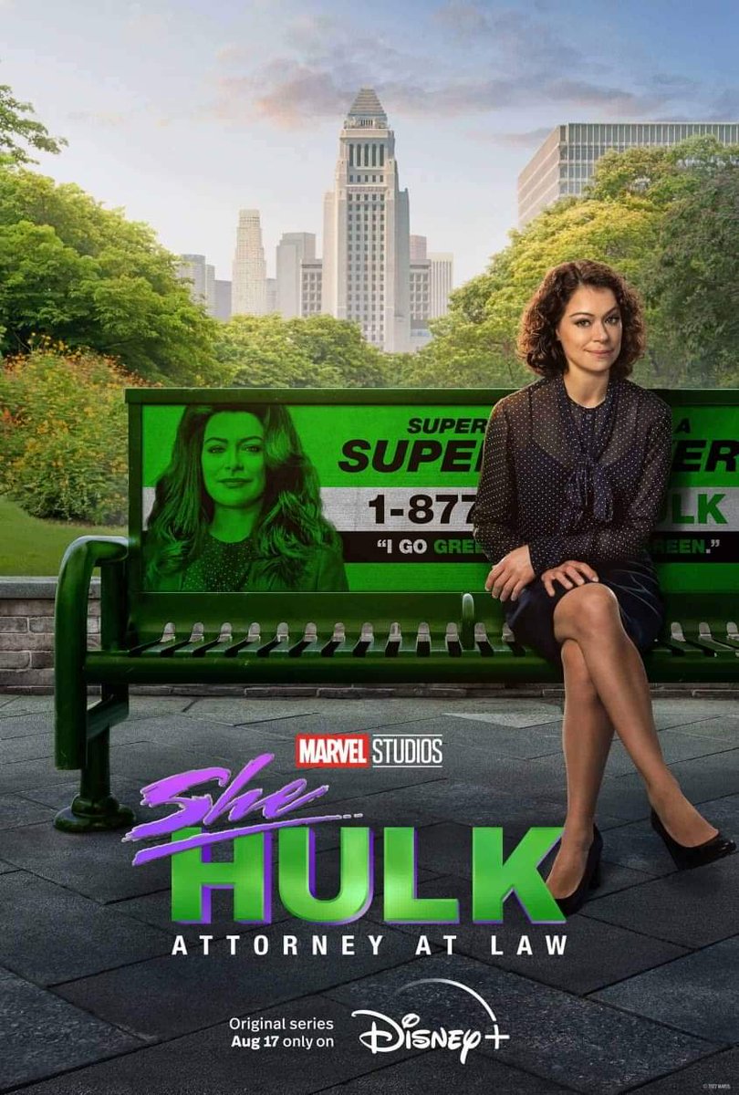 SupereroiM's tweet photo. #SheHulk: #domani su #DisneyPlus esce la #SerieTv con protagonista la #cugina di #Hulk, in cui vedremo, oltre #BruceBanner, #Wong, #Abominio, #Daredevil, ..... Sarà l'ultima #serie del #MarvelCinematicUniverse dell'#anno2022.
#Mcu #MarvelStudios #Marvel
#SerieSuiSupereroi https://t.co/3XvaoAXWHJ