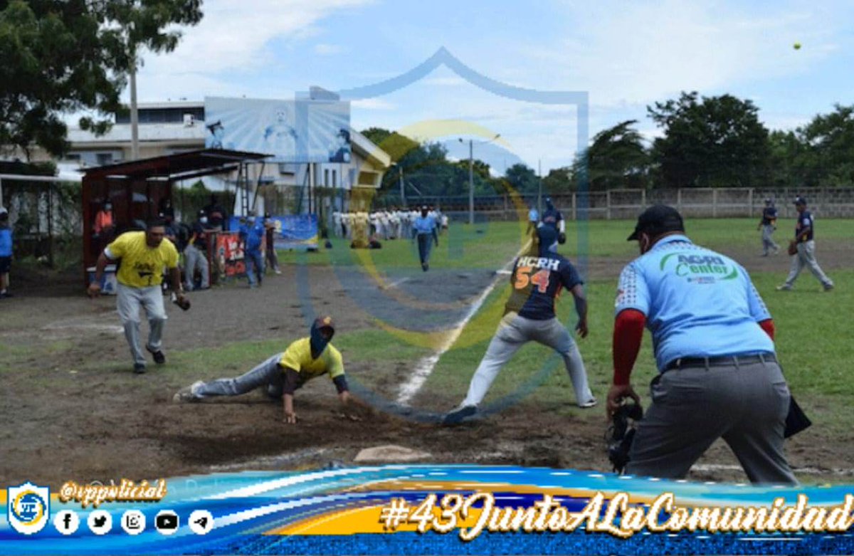 #Nicaragua 

Falta 1⃣ día para que inicien las acciones en el XVIII Campeonato Nacional de Softbol de @vppolicial 

¿Quién será el campeón este año?

✍️Pendientes estaremos informándoles del desarrollo de este evento deportivo ⚾️ en saludo #43JuntoALaComunidad

<a href="/canaltn8/">TN8 Nicaragua</a>