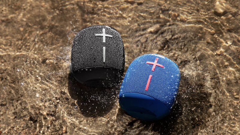 Mac4ever's tweet photo. Wonderboom 3 : Ultimate Ears fait évoluer son enceinte Bluetooth tout terrain #Mac4Ever #Hyperboom #UltimateEars #Wonderboom3 https://t.co/fS9h6kIUbY https://t.co/M1NSF8BswB