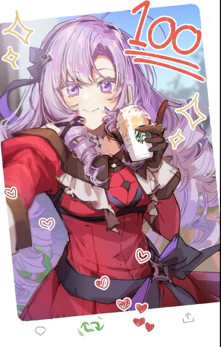 自撮りサロメちゃん#サロメ百万展 