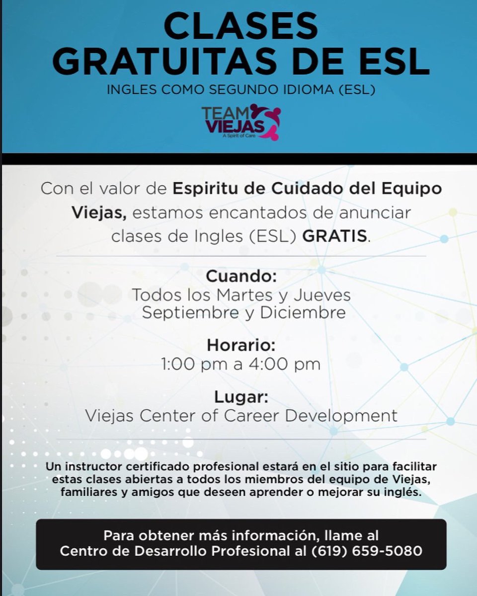 Did you know we have free ESL classes? Whether it is for personal growth or helping toward getting a job, call the number in the flyer and get started today!
#erae2022 #adulteducation #adultedworks #adulted #educationmatters