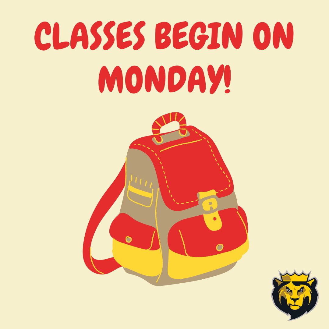 KCAdmission's tweet photo. Classes begin on Monday for the 2022/23 school year! 🦁💛 #KingsCollege #MonarchNation https://t.co/gAqf3RCrhN