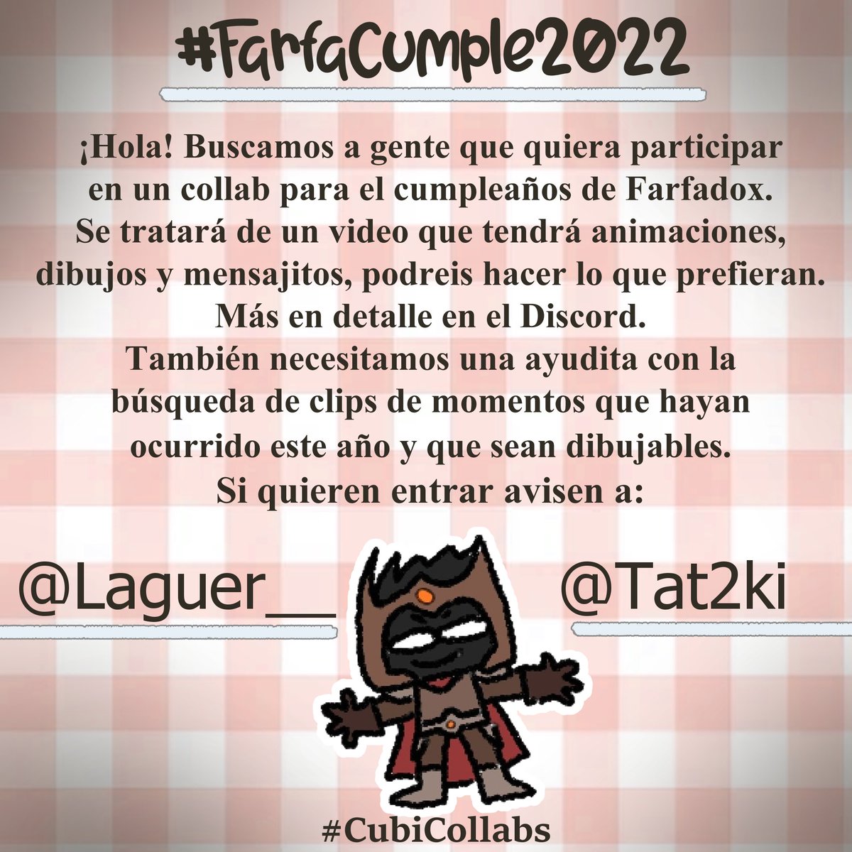 Tat2ki's tweet photo. ESTE ES UN LLAMADO A LOS ARTISTAS DE CUBI‼️ WOWOWOWOWO

trato de hacer el menor revuelo posible, solo lean y pasen la data por debajo de la mesa, shh... 👁 https://t.co/4JuDK6HOCG