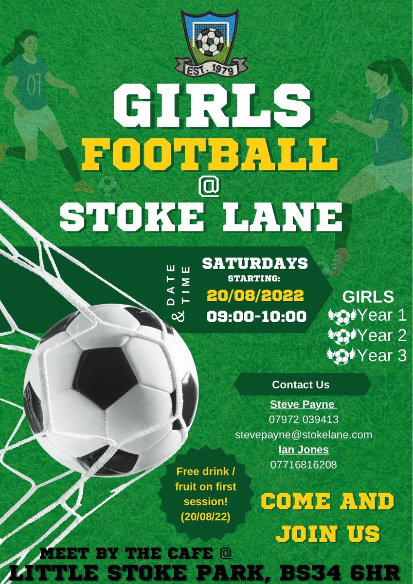 Stoke Lane AFC Women tweet media