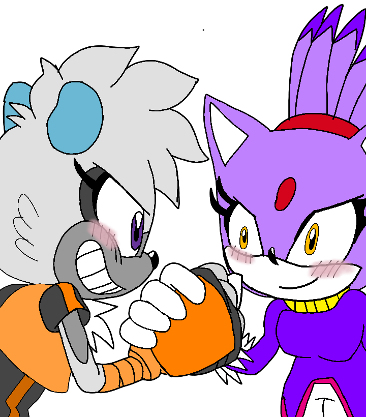 VenomOmega196's tweet photo. Tangle x Blaze - Team Up ๐คโค๏ธ
#sonic #sonicthehedgehog #idw #tanglethelemur #blazethecat #tangaze #blazangle #blazextangle #tanlexblaze #love #redraw https://t.co/6H84oNLJJt