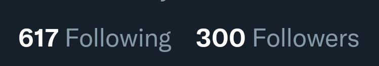 300?!?!?!? THANK YOU ALL!!!!