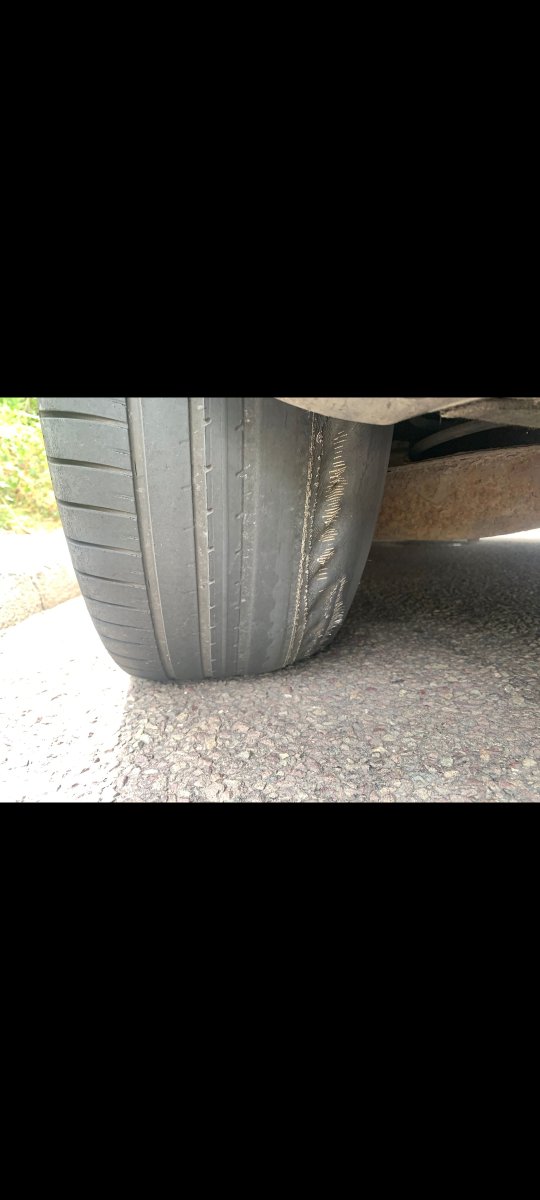 gmptraffic's tweet photo. Officers from our #CVU assisted with #OpVortex @GMPSalford yesterday during which they stopped this Golf with 2 badly worn tyres 2 doors that wont open from the outside and drivers seatbelt broken Driver thought it was ok PG9 prohibition issued and TOR for dangerous condition. https://t.co/5HuKOXxeWo