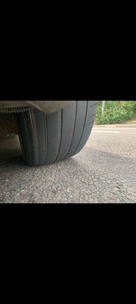 gmptraffic's tweet photo. Officers from our #CVU assisted with #OpVortex @GMPSalford yesterday during which they stopped this Golf with 2 badly worn tyres 2 doors that wont open from the outside and drivers seatbelt broken Driver thought it was ok PG9 prohibition issued and TOR for dangerous condition. https://t.co/5HuKOXxeWo