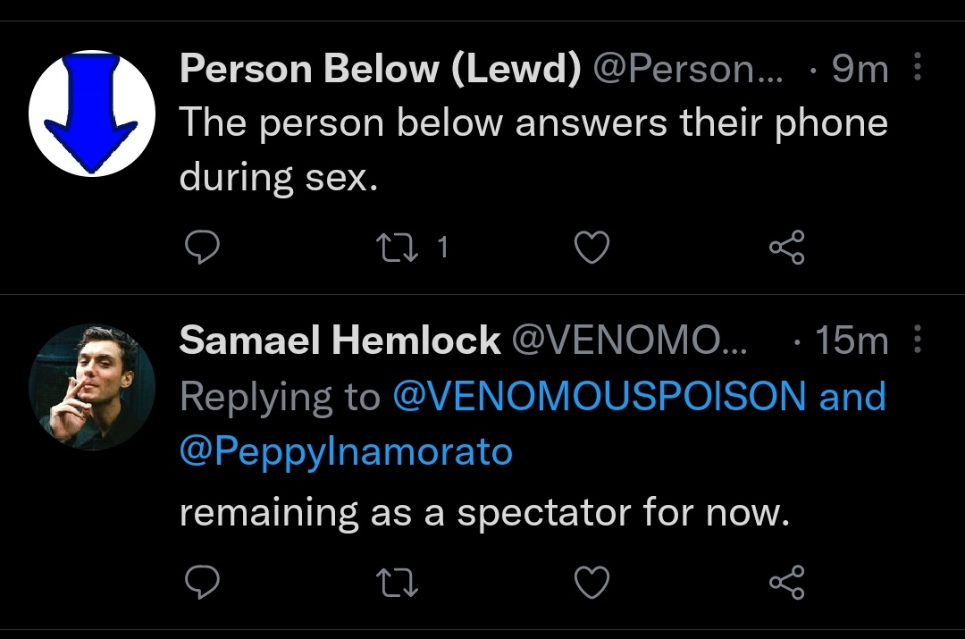 PeppyInamorato's tweet image. Can confirm. That man has the most casual convos while fucking you silly like it's most normal thing ever.