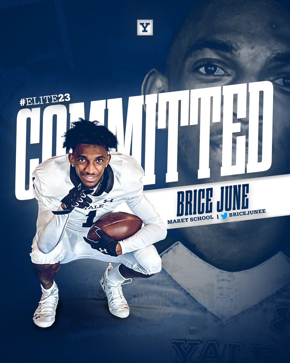 bricejunee's tweet photo. Ready to work 🔵⚪️ @yalefootball @CoachRenoYale @CoachOstrowsky @frogfootball @Maretathletics @MaretSchool https://t.co/VMmJ1x8yVw
