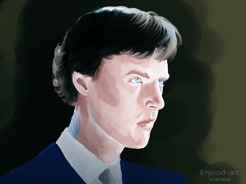 Enjoodzx's tweet photo. #fanart for #sherlock_holmes
#فان_آرت
#drawing #digitaldrawing #illustration #digitalart #portrait #coloring #Benedict_Cumberbatch #commissions #comic #marvel #doodle #photo #art #artist #artwork #anime #manga #mangaart https://t.co/P2MtVAItgI