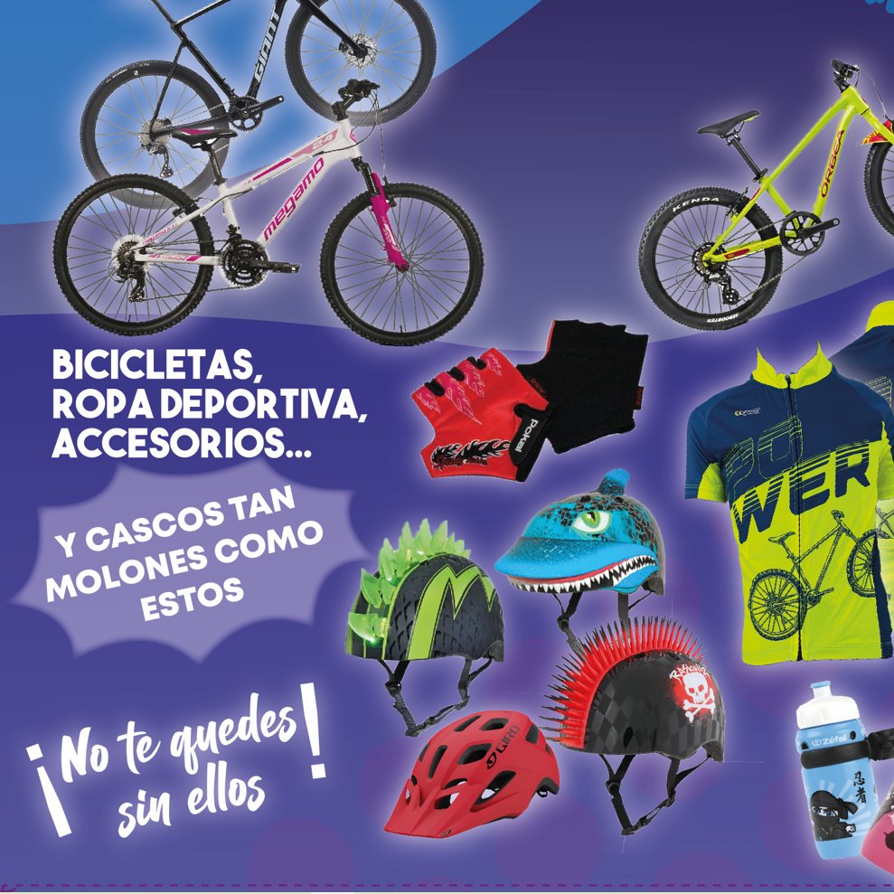 CICLOSCABELLO's tweet photo. Visita nuestras tiendas y talleres 💥 100% Ciclismo 💥 en #Cordoba #Jerez #Linares y encuentra miles de productos y las mejores ofertas.
Más de 40 años de experiencia nos avalan.
#bicicletas #ebikes #ciclismo #Andalucia https://t.co/AzPhmsFhqj